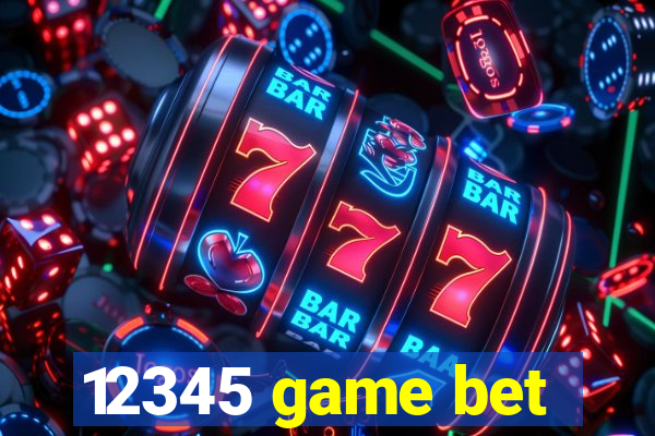 12345 game bet